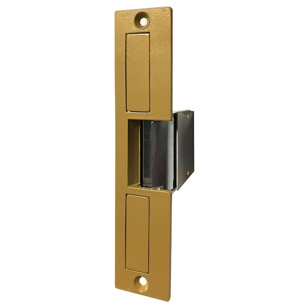 Trine 00 Series Electric Strikes, 24 VAC Voltage, Sprayed Brass